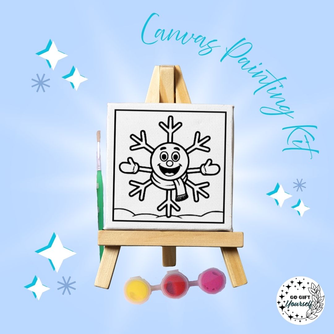 🎨 Mini Easel Painting Sets | Christmas Edition 🎄