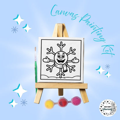 🎨 Mini Easel Painting Sets | Christmas Edition 🎄