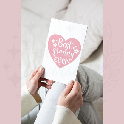 💌 Personalised Mother's Day Cards | Greeting Cards