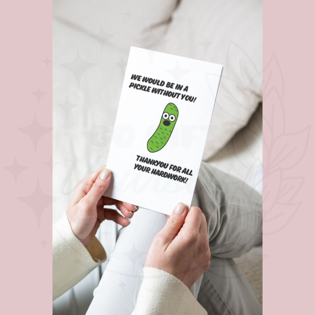 💌 Personalised Thank You Cards | Greeting Cards