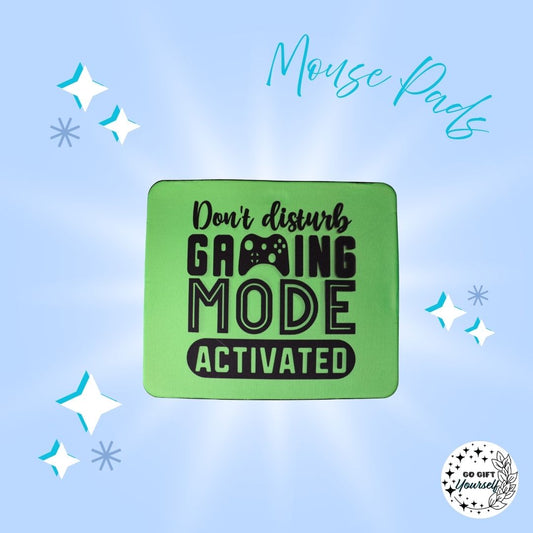💻Gaming Mode Mouse Pad | Stationery 🌟