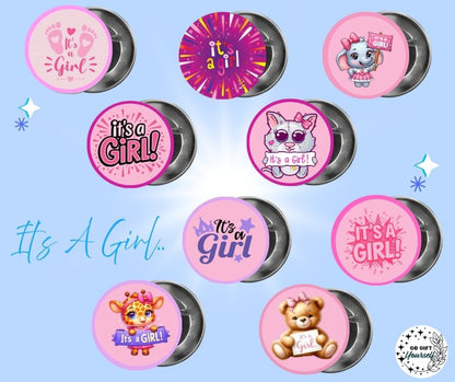 ✨ It's A Baby..... 👶 | Badge Pins, Keyrings & More ✨