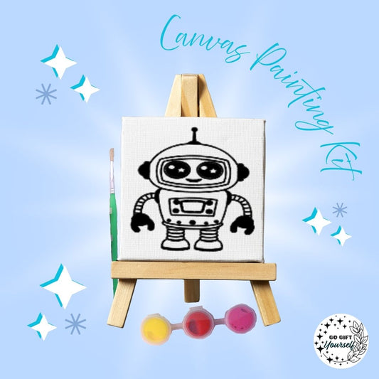 🎨 Mini Painting Canvas Sets | Standard Designs 🎨