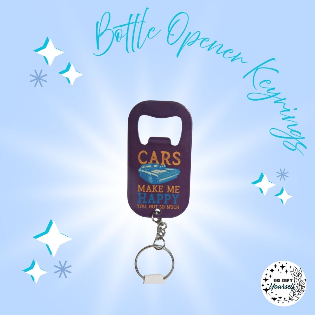 ✨ Metal Drink Opener | Keyrings 🔑