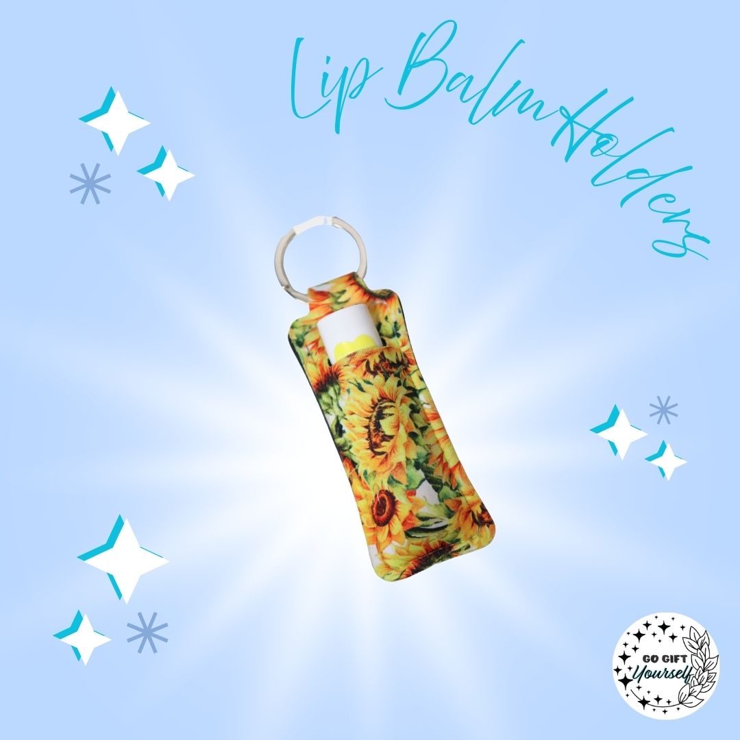 ✨ Lip Balm Holder | Keyrings 🔑
