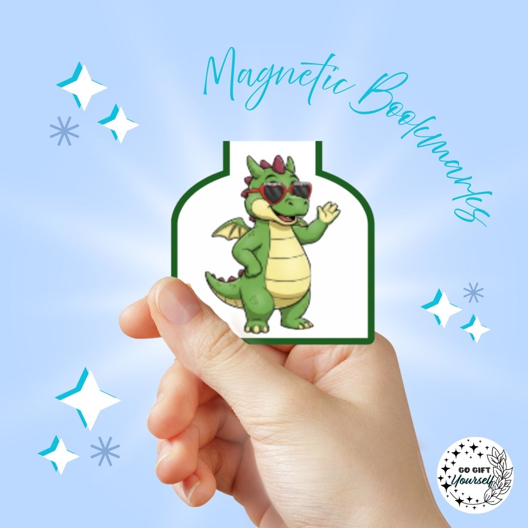 🔖 Character Edition | Magnetic Bookmarks 📚