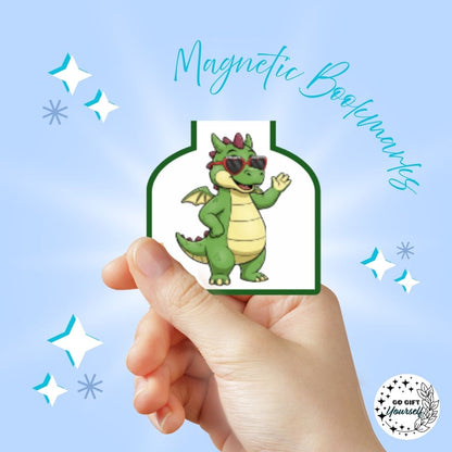 🔖 Character Edition | Magnetic Bookmarks 📚