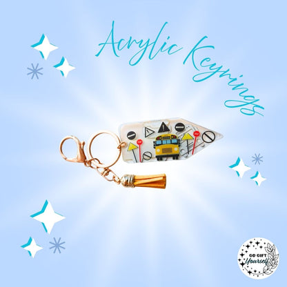 ✨ Teacher Edition | Acrylic Keyrings 👩‍🏫