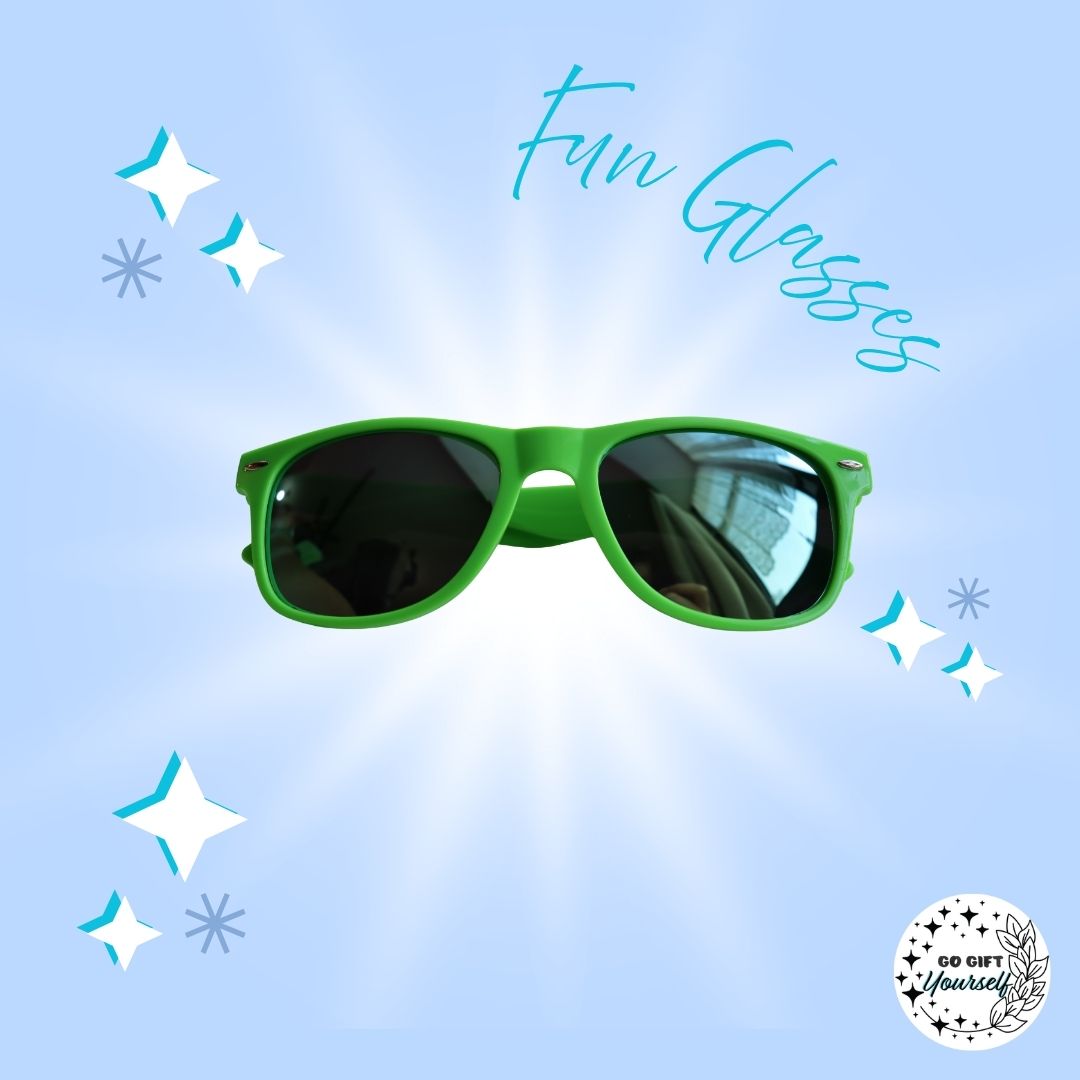 Adult Graduation Glasses | Fun Glasses 🥳