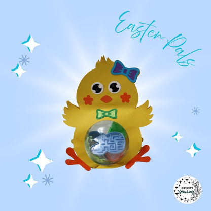 🐰 Deluxe Hoppy Easter Pals | Decorative Gift Holders 🐰