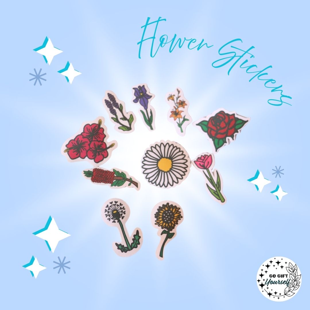 🌸 Flowers Sticker Pack 🔖