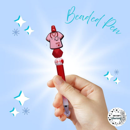🌟 Beaded Pens | Pre-designed 📝