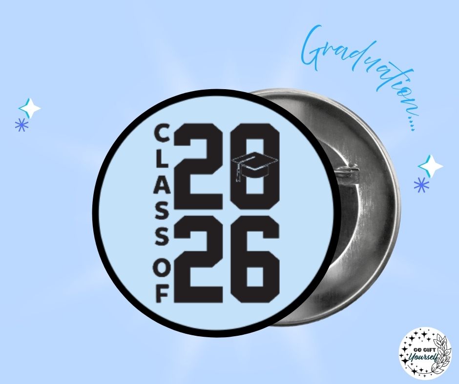 ✨ Graduation 🎓 | Badge Pins, Keyrings & More ✨