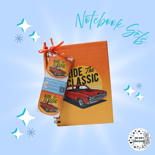 📓 Ride The Classic | A5 Notebook Set 🌟