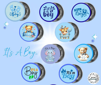 ✨ It's A Baby..... 👶 | Badge Pins, Keyrings & More ✨