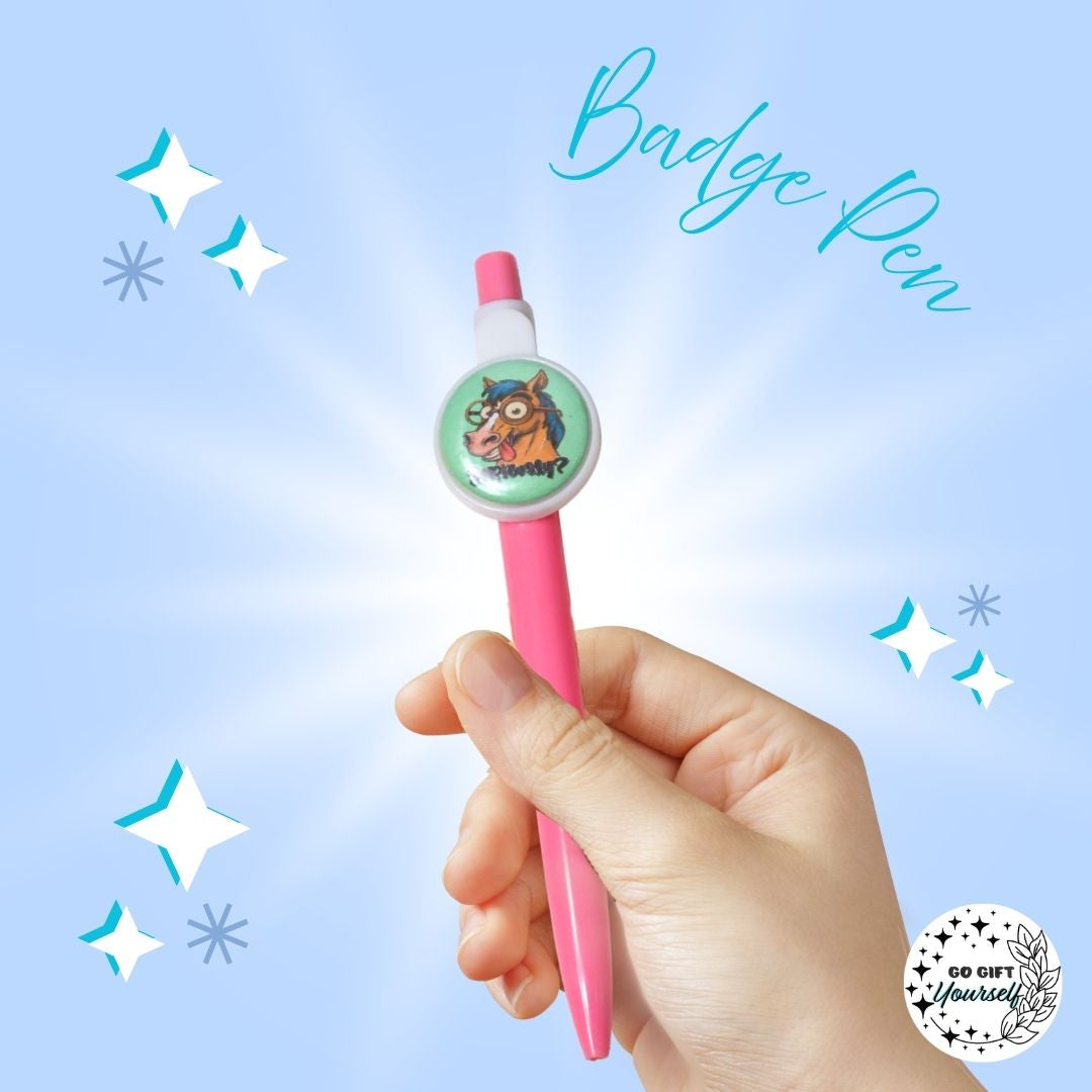 🌟 Novelty Pens | Badge Pens 📝