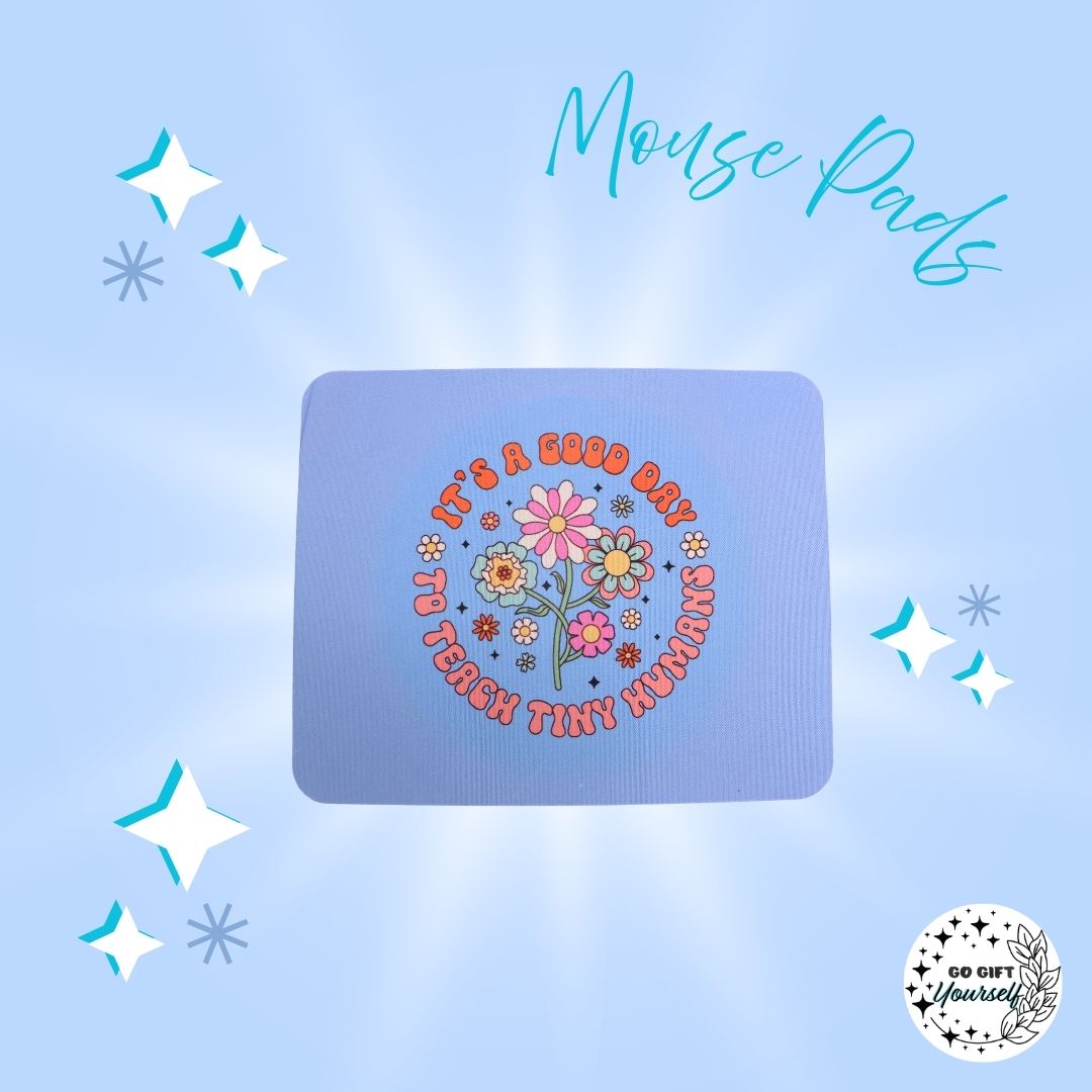 💻Good Day To Teach Mouse Pad | Stationery 🌟