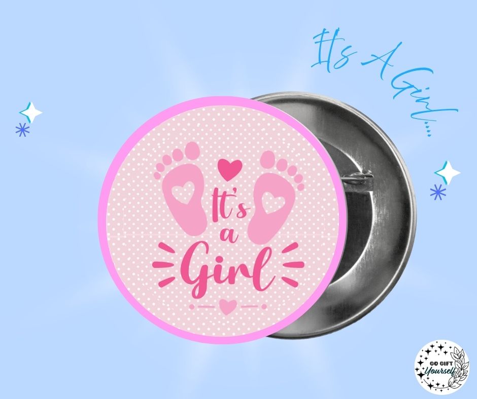 ✨ It's A Baby..... 👶 | Badge Pins, Keyrings & More ✨