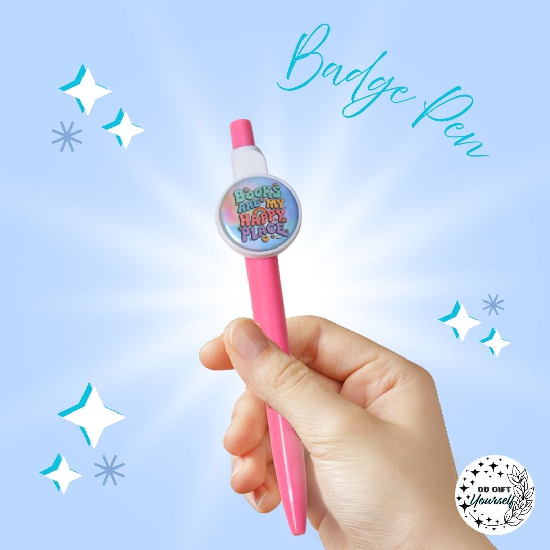 🌟 Novelty Pens | Badge Pens 📝