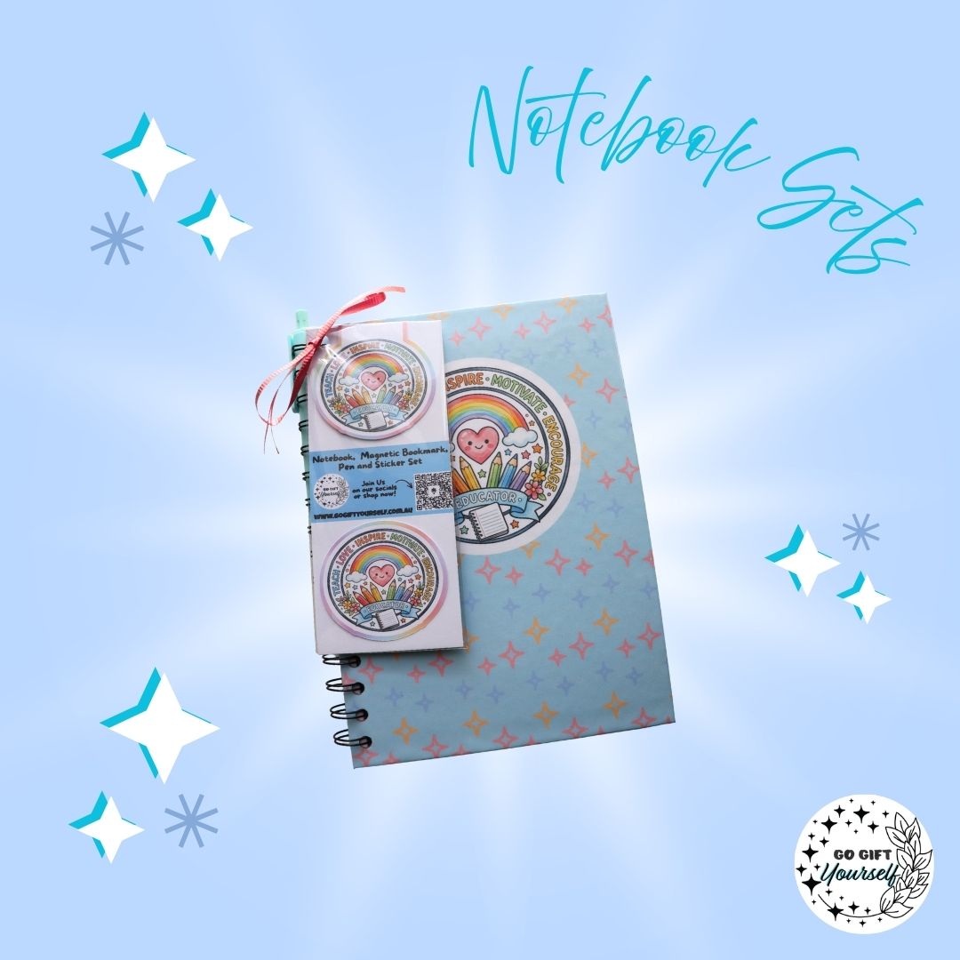 📓 Educator Meaning | A5 Notebook Set 🌟