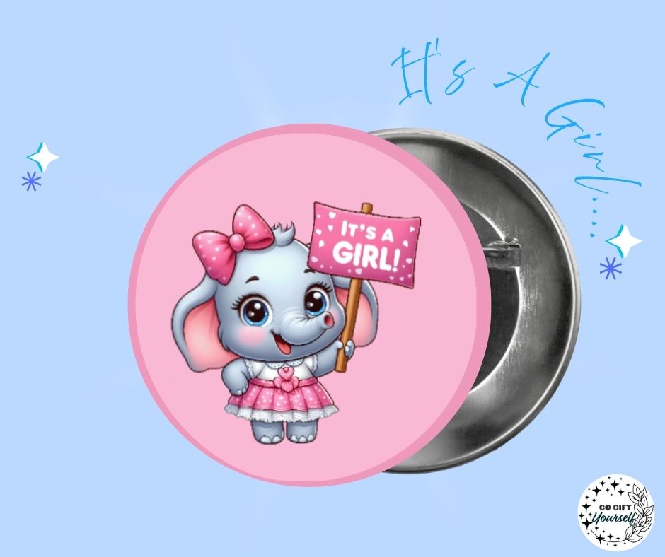 ✨ It's A Baby..... 👶 | Badge Pins, Keyrings & More ✨