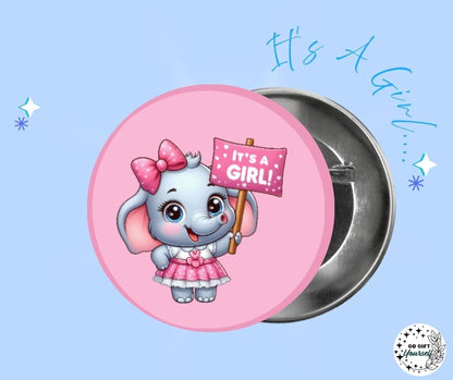 ✨ It's A Baby..... 👶 | Badge Pins, Keyrings & More ✨