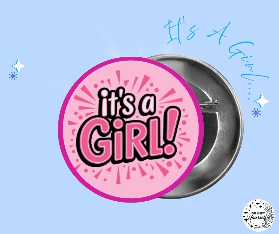✨ It's A Baby..... 👶 | Badge Pins, Keyrings & More ✨