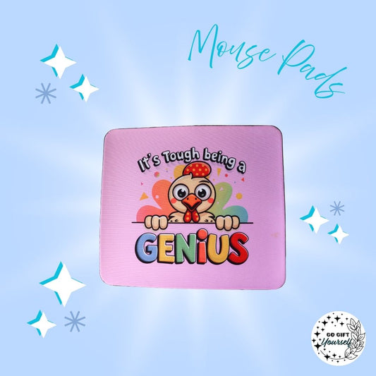 📓Genius Chicken Mouse Pad | Stationery 🌟