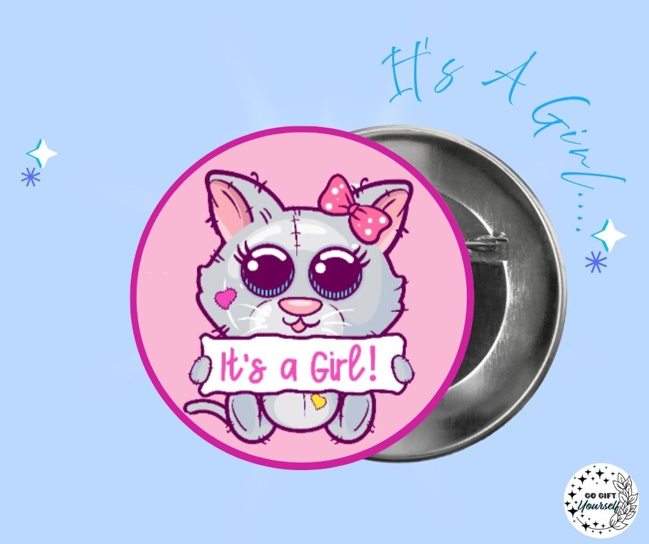 ✨ It's A Baby..... 👶 | Badge Pins, Keyrings & More ✨