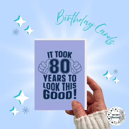 💌 Age Birthday Cards | Greeting Cards