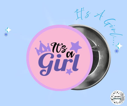 ✨ It's A Baby..... 👶 | Badge Pins, Keyrings & More ✨