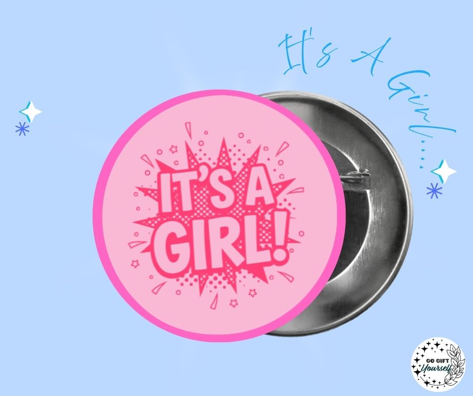 ✨ It's A Baby..... 👶 | Badge Pins, Keyrings & More ✨