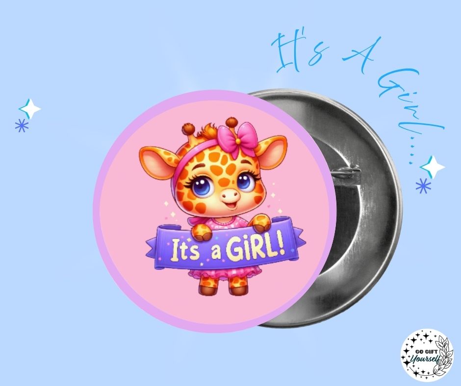 ✨ It's A Baby..... 👶 | Badge Pins, Keyrings & More ✨