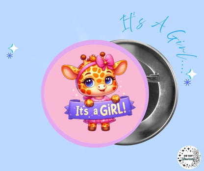 ✨ It's A Baby..... 👶 | Badge Pins, Keyrings & More ✨