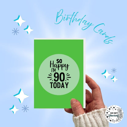 💌 Age Birthday Cards | Greeting Cards