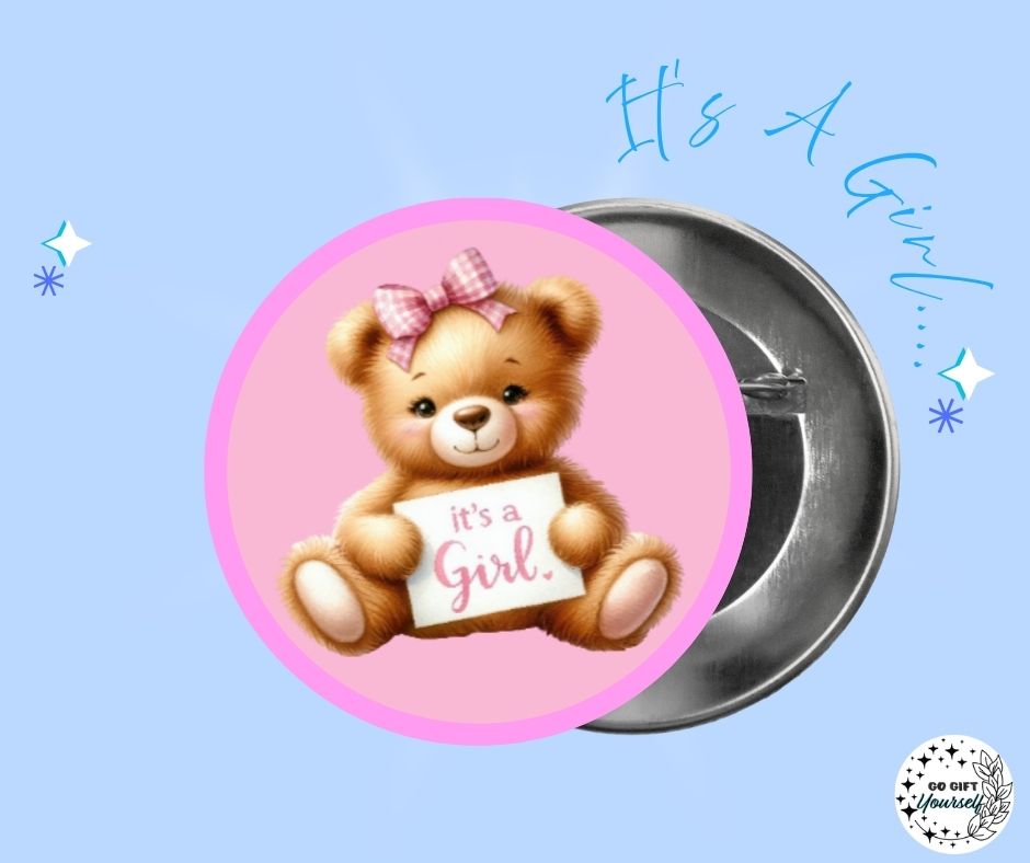 ✨ It's A Baby..... 👶 | Badge Pins, Keyrings & More ✨