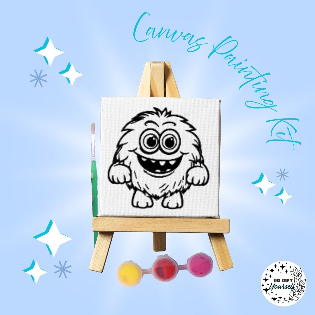 🎨 Mini Painting Canvas Sets | Standard Designs 🎨