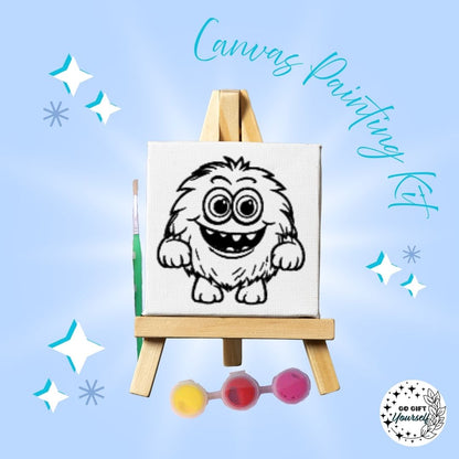 🎨 Mini Painting Canvas Sets | Standard Designs 🎨