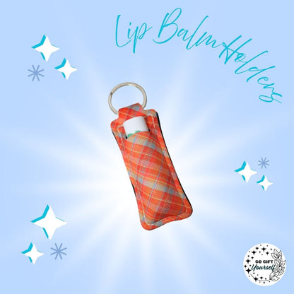 ✨ Lip Balm Holder | Keyrings 🔑