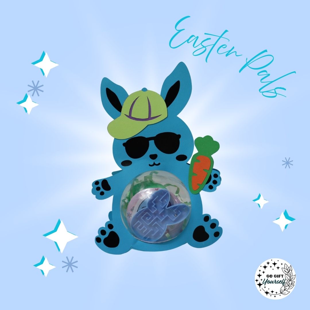 🐰 Deluxe Hoppy Easter Pals | Decorative Gift Holders 🐰