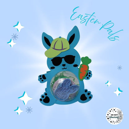 🐰 Deluxe Hoppy Easter Pals | Decorative Gift Holders 🐰