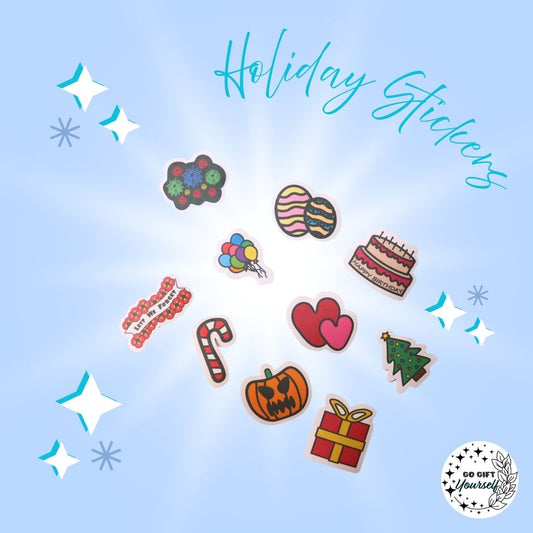 🎉 Holiday Sticker Pack 🔖