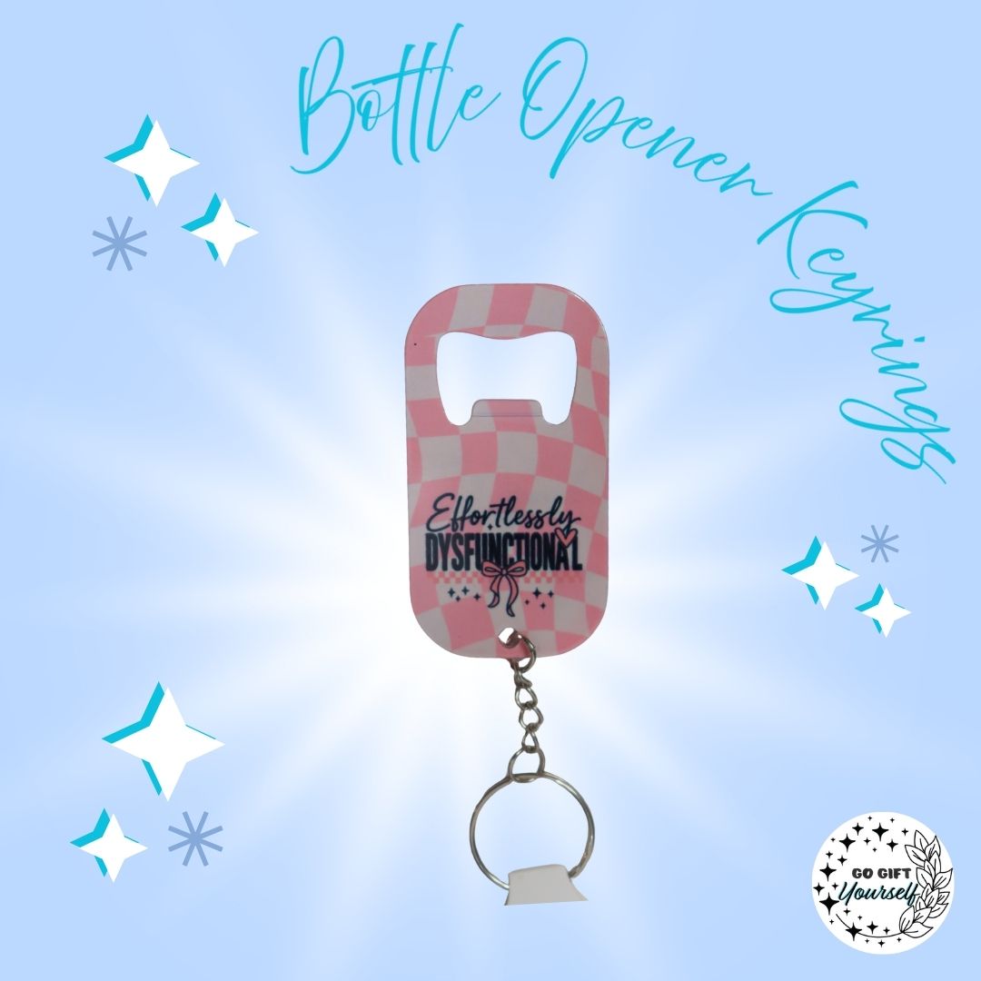 ✨ Metal Drink Opener | Keyrings 🔑