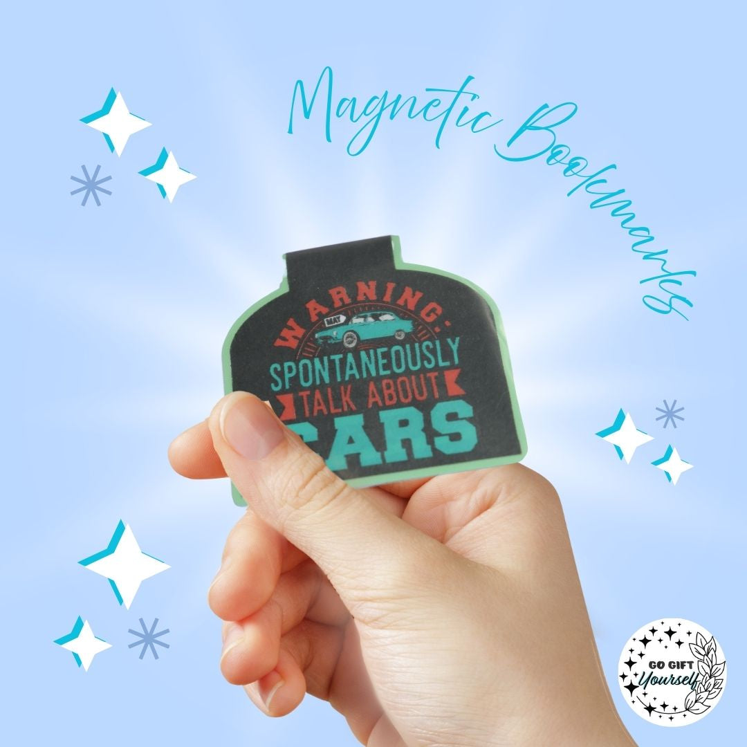 🔖 Magnetic Bookmarks | Hobbies and Interests 🏀