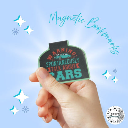 🔖 Magnetic Bookmarks | Hobbies and Interests 🏀