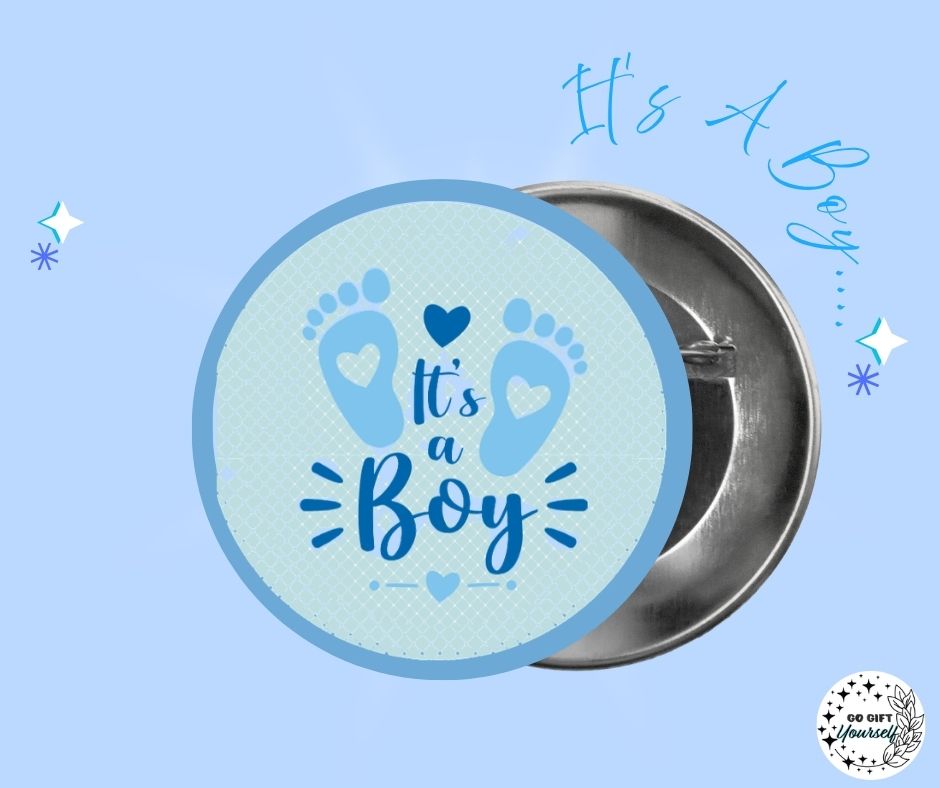 ✨ It's A Baby..... 👶 | Badge Pins, Keyrings & More ✨