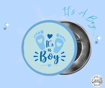 ✨ It's A Baby..... 👶 | Badge Pins, Keyrings & More ✨