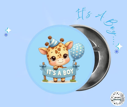 ✨ It's A Baby..... 👶 | Badge Pins, Keyrings & More ✨