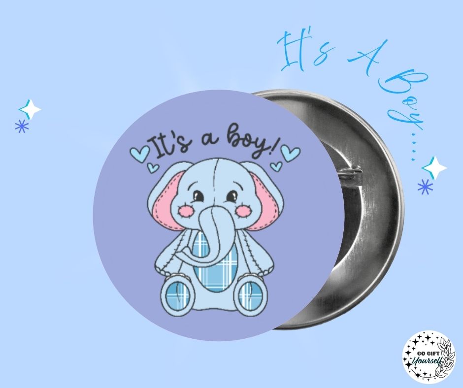 ✨ It's A Baby..... 👶 | Badge Pins, Keyrings & More ✨
