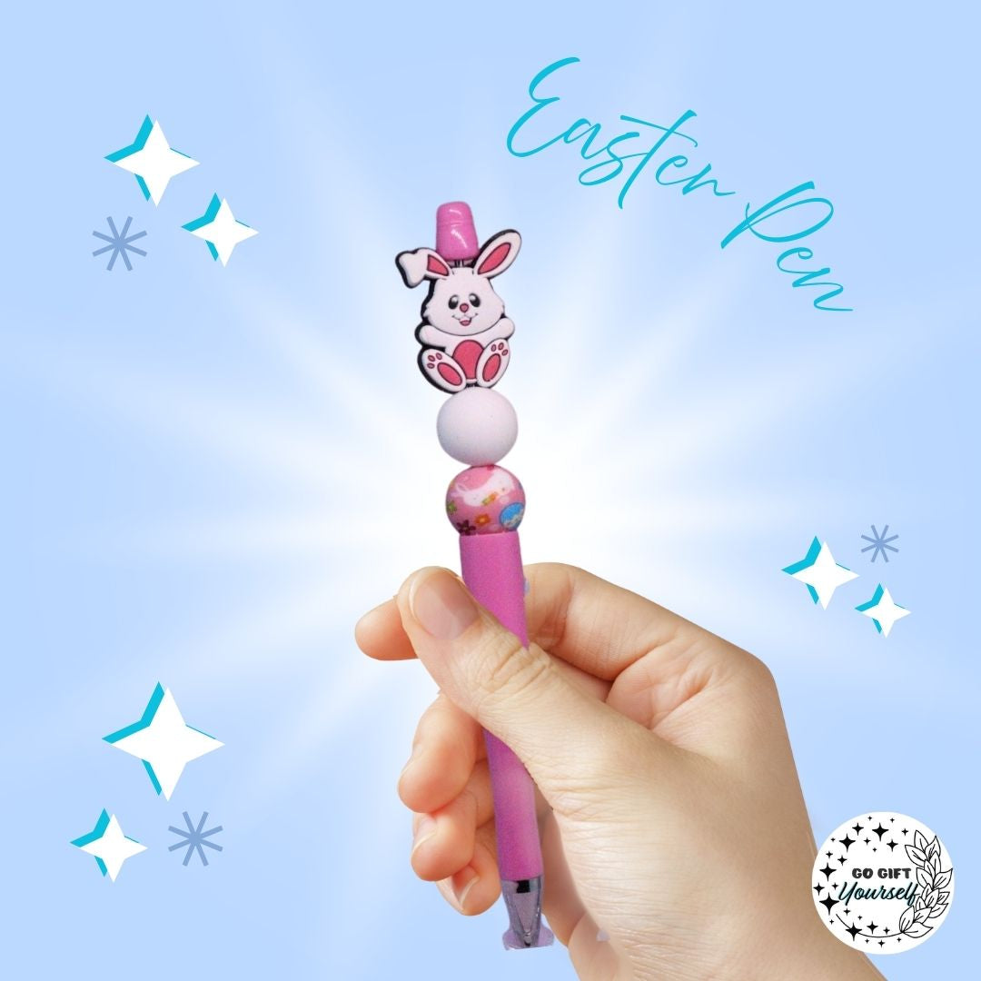 ✨ Easter Pens | Novelty Beaded Pens